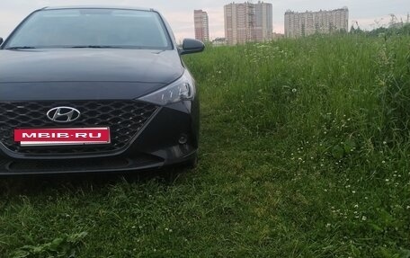 Hyundai Solaris II рестайлинг, 2020 год, 1 650 000 рублей, 3 фотография