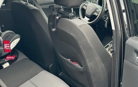 Hyundai Solaris II рестайлинг, 2020 год, 1 650 000 рублей, 11 фотография