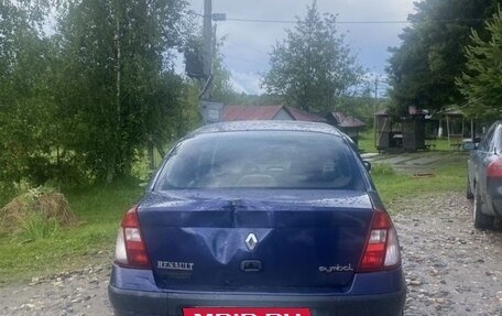 Renault Symbol I, 2004 год, 110 000 рублей, 3 фотография