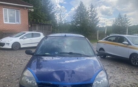 Renault Symbol I, 2004 год, 110 000 рублей, 4 фотография