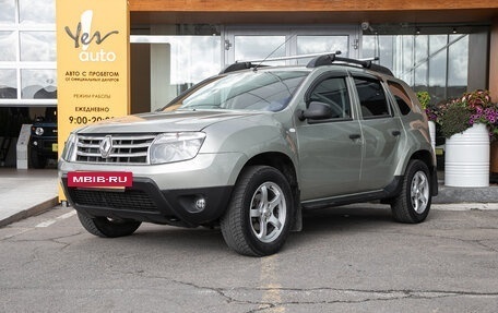 Renault Duster I рестайлинг, 2014 год, 989 000 рублей, 3 фотография