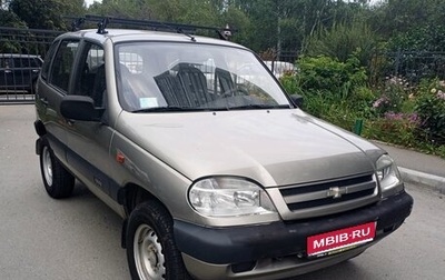 Chevrolet Niva I рестайлинг, 2007 год, 450 000 рублей, 1 фотография