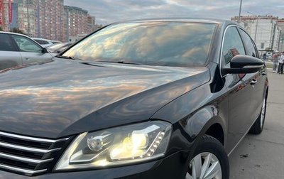 Volkswagen Passat B7, 2014 год, 1 235 000 рублей, 1 фотография