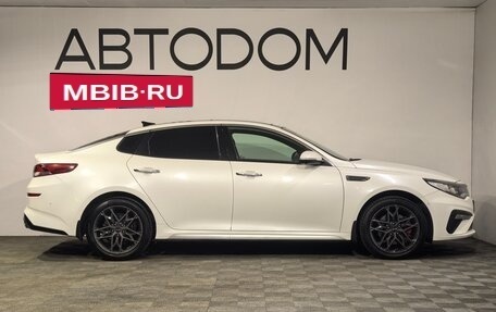 KIA Optima IV, 2019 год, 2 349 000 рублей, 7 фотография