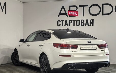 KIA Optima IV, 2019 год, 2 349 000 рублей, 6 фотография
