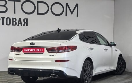 KIA Optima IV, 2019 год, 2 349 000 рублей, 4 фотография