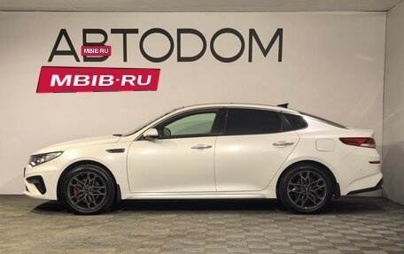 KIA Optima IV, 2019 год, 2 349 000 рублей, 8 фотография