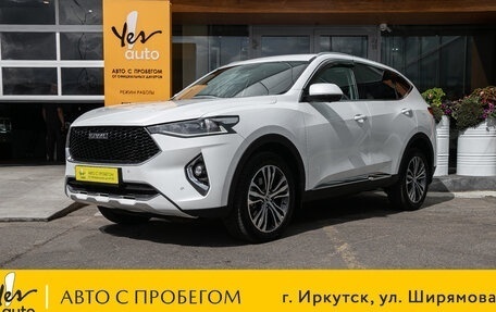 Haval F7 I, 2022 год, 1 598 000 рублей, 2 фотография