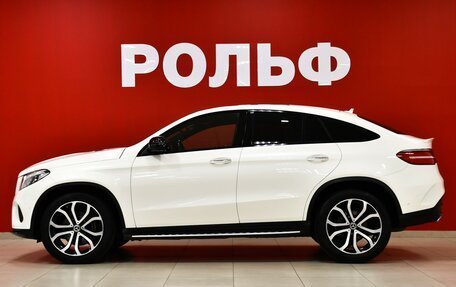 Mercedes-Benz GLE Coupe, 2017 год, 5 850 000 рублей, 8 фотография