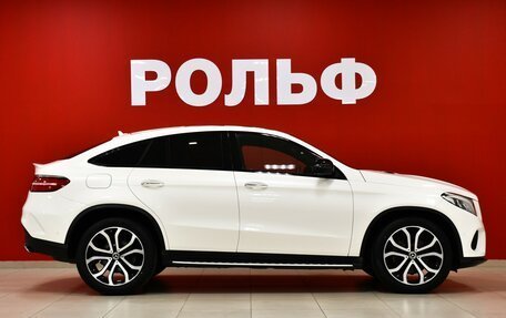 Mercedes-Benz GLE Coupe, 2017 год, 5 850 000 рублей, 4 фотография
