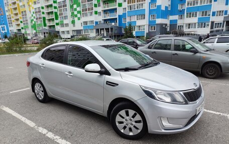 KIA Rio III рестайлинг, 2012 год, 650 000 рублей, 3 фотография
