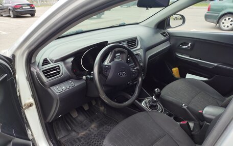 KIA Rio III рестайлинг, 2012 год, 650 000 рублей, 7 фотография