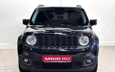Jeep Renegade I рестайлинг, 2016 год, 1 520 000 рублей, 2 фотография