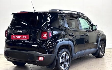 Jeep Renegade I рестайлинг, 2016 год, 1 520 000 рублей, 4 фотография