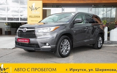Toyota Highlander III, 2014 год, 2 898 000 рублей, 1 фотография