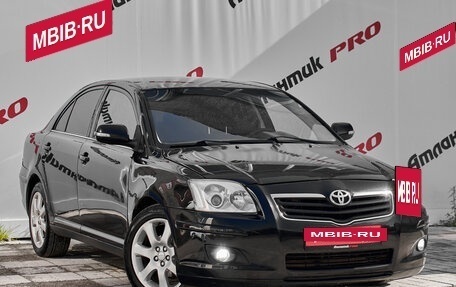 Toyota Avensis III рестайлинг, 2007 год, 575 000 рублей, 3 фотография