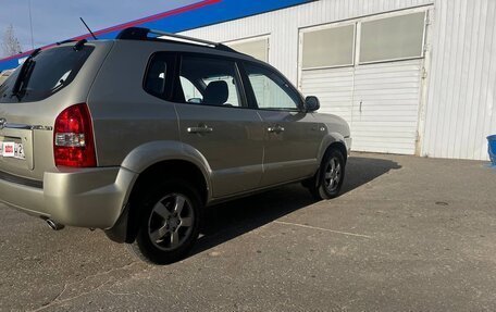 Hyundai Tucson III, 2007 год, 699 000 рублей, 1 фотография