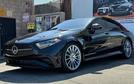 Mercedes-Benz CLS, 2022 год, 6 123 219 рублей, 2 фотография