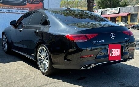 Mercedes-Benz CLS, 2022 год, 6 123 219 рублей, 3 фотография