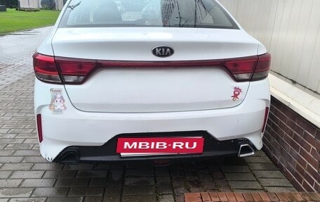 KIA Rio IV, 2020 год, 730 000 рублей, 2 фотография