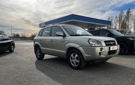 Hyundai Tucson III, 2007 год, 699 000 рублей, 8 фотография