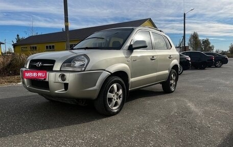 Hyundai Tucson III, 2007 год, 699 000 рублей, 9 фотография