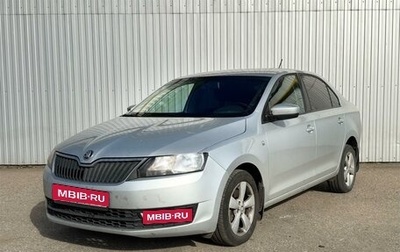 Skoda Rapid I, 2014 год, 899 000 рублей, 1 фотография