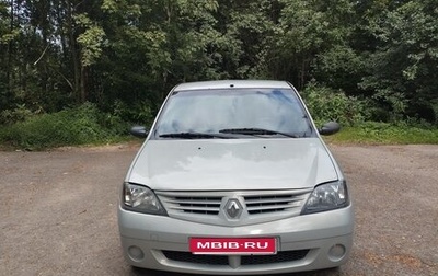 Renault Logan I, 2008 год, 210 000 рублей, 1 фотография