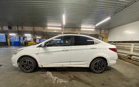 Hyundai Solaris II рестайлинг, 2012 год, 429 900 рублей, 4 фотография