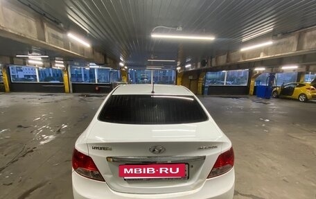 Hyundai Solaris II рестайлинг, 2012 год, 429 900 рублей, 6 фотография