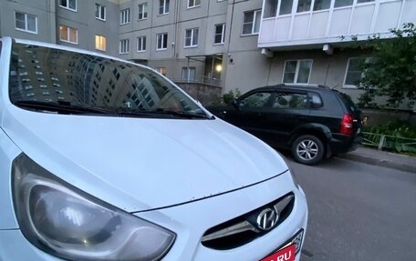 Hyundai Solaris II рестайлинг, 2012 год, 429 900 рублей, 26 фотография
