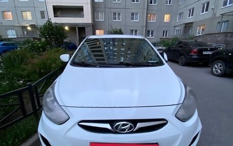 Hyundai Solaris II рестайлинг, 2012 год, 429 900 рублей, 25 фотография