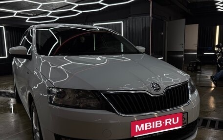 Skoda Rapid I, 2019 год, 1 550 000 рублей, 2 фотография