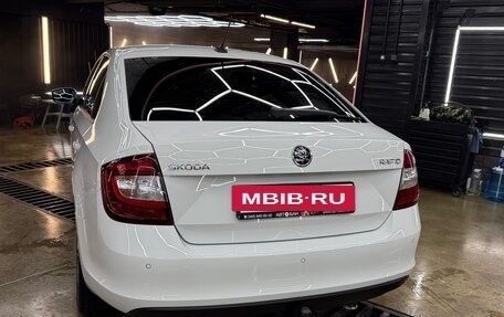 Skoda Rapid I, 2019 год, 1 550 000 рублей, 6 фотография