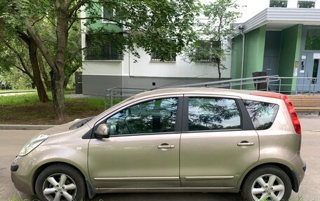 Nissan Note II рестайлинг, 2007 год, 900 000 рублей, 4 фотография