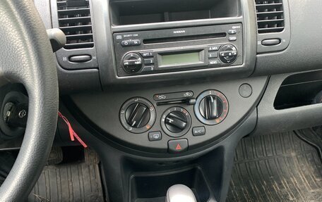 Nissan Note II рестайлинг, 2007 год, 900 000 рублей, 5 фотография