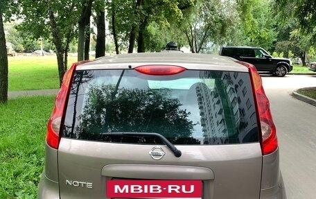 Nissan Note II рестайлинг, 2007 год, 900 000 рублей, 2 фотография