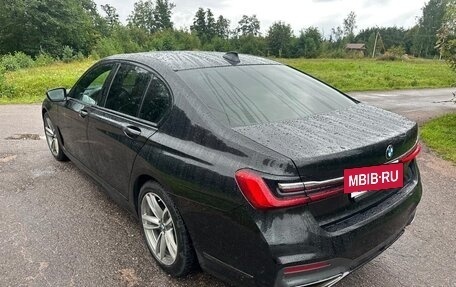 BMW 7 серия, 2020 год, 5 900 000 рублей, 9 фотография