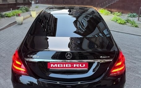 Mercedes-Benz S-Класс, 2020 год, 6 100 000 рублей, 5 фотография