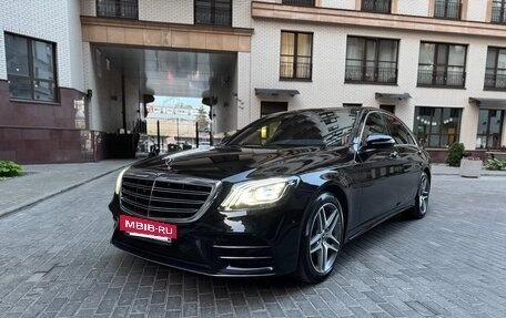 Mercedes-Benz S-Класс, 2020 год, 6 100 000 рублей, 2 фотография