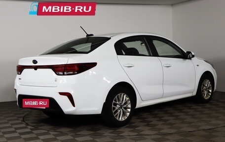 KIA Rio IV, 2019 год, 1 329 990 рублей, 5 фотография