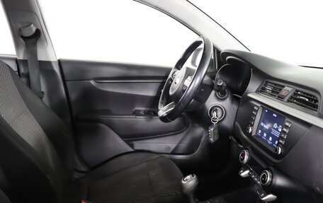 KIA Rio IV, 2019 год, 1 329 990 рублей, 14 фотография