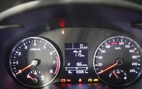 KIA Rio IV, 2019 год, 1 329 990 рублей, 16 фотография