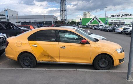 Skoda Rapid I, 2018 год, 497 428 рублей, 4 фотография