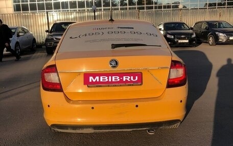 Skoda Rapid I, 2018 год, 497 428 рублей, 5 фотография