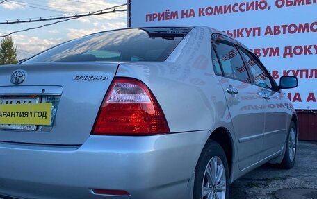 Toyota Corolla, 2005 год, 700 000 рублей, 9 фотография