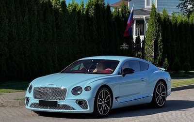 Bentley Continental GT III, 2018 год, 19 000 000 рублей, 1 фотография