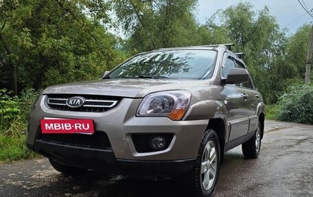 KIA Sportage II, 2009 год, 1 040 000 рублей, 2 фотография