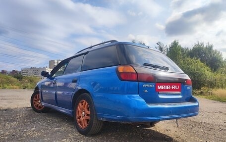 Subaru Outback III, 2000 год, 395 000 рублей, 5 фотография