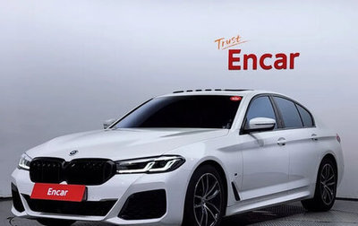BMW 5 серия, 2022 год, 3 800 000 рублей, 1 фотография